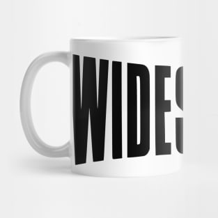 Widescreen logo Mug